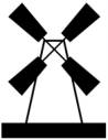 AdArt
Publisher: Copyright (c) 1996 Innovative Advertising & Design http://www.ad-art.com/innovation
Keywords: windmill building structure symbol 

